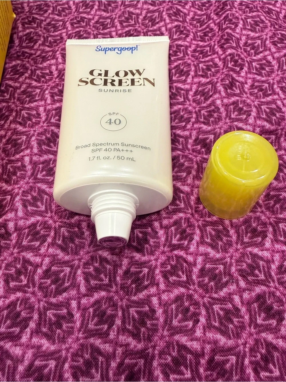 *NEW*1.7*Supergoop! *Glow Screen Sunrise SPF 40